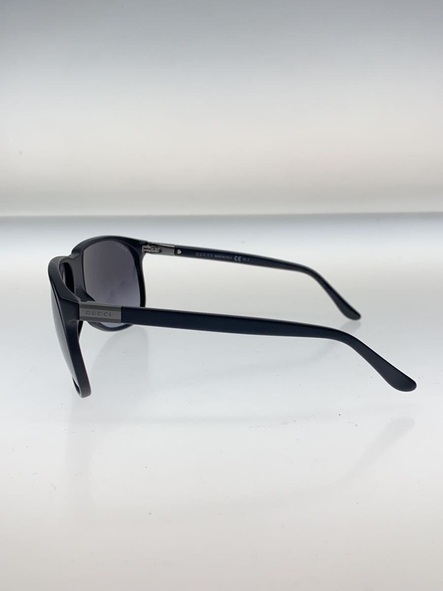 GUCCI Sunglasses Teardrop Plastic Black Black Ladies GG1002 S thumbnail 3