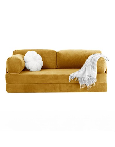 Wuuh Teddy Sofa, Modulares Sofa, Wohnzimmer Sofa, Couch, Schlaffunktion Sofa