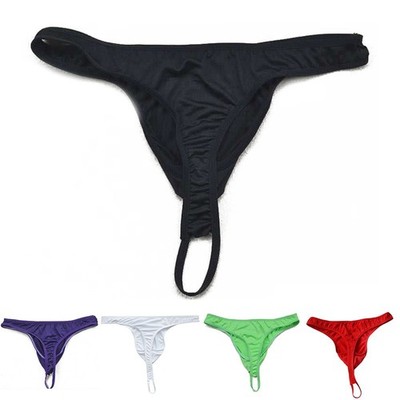 Herren Sexy T Back G String Unterwäsche mit Ausbuchtung Beutel für den Alltag