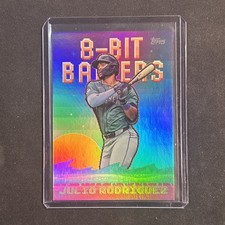 2025 Series 1 Celebration - JULIO RODRIGUEZ SSP 8-Bit Ballers #8B-7  /50!