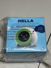 LittleHippo Mella: Ready to Rise Children's Sleep Trainer, Arctic Blue