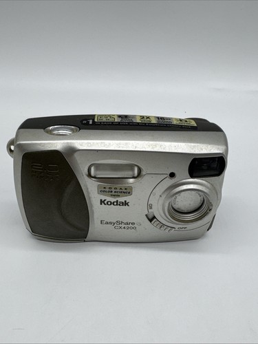 Silver Kodak EasyShare CX4200 2.0MP LCD Digital Camera Tested