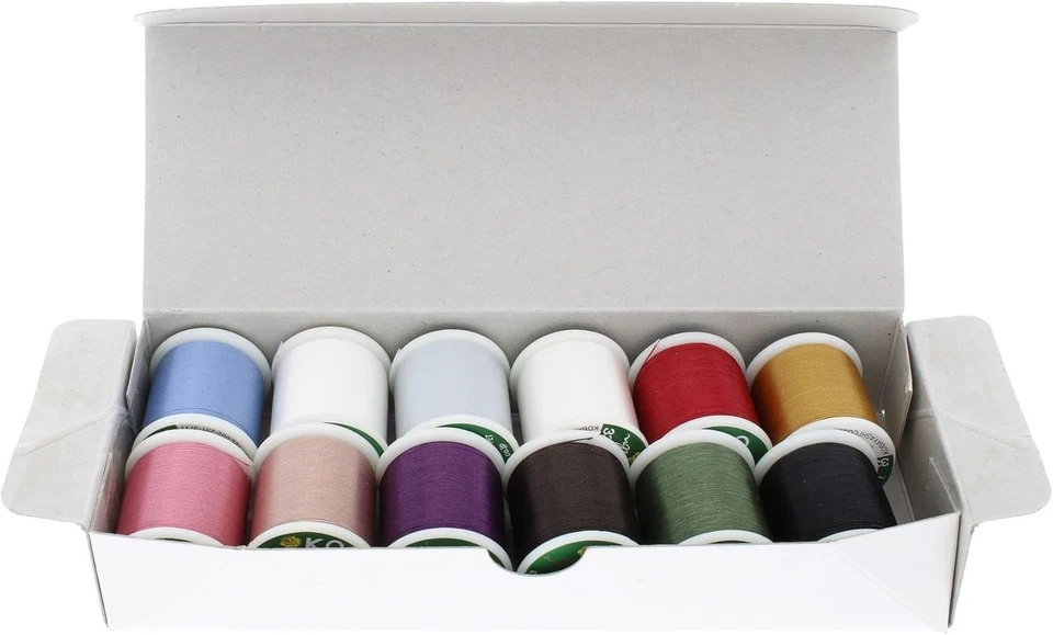 Japanese Nylon Beading Thread Set, 12 Colors - Image 4 of 4