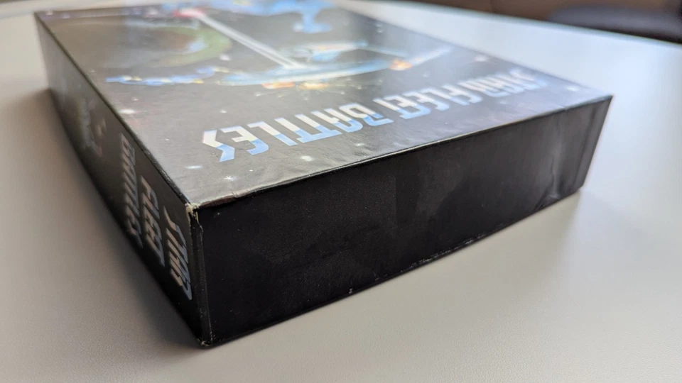 Star Fleet Battles Juego de Mesa 1979 Task Force Games Vintage Completo Clásico Foto 3 de 4