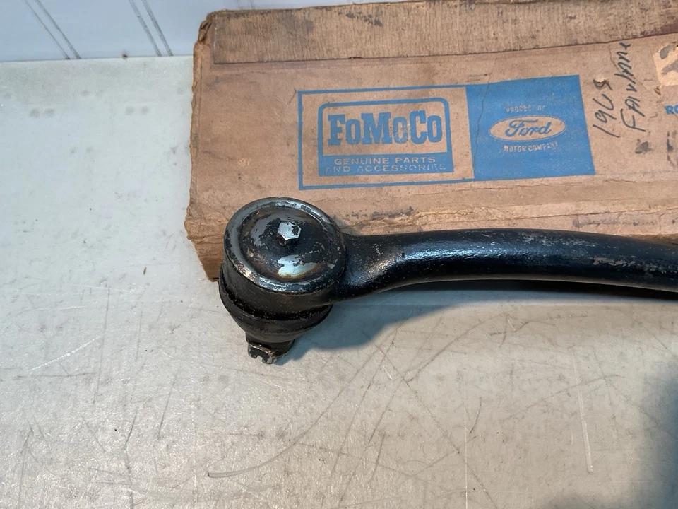 Nuevo de Lote Antiguo Ford Fairlane 1962-1965 LH o Rh Tie Rod Interior para Dirección Asistida... Nuevo OEM Foto 3 de 4