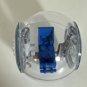 LEGO Gyrosphere w Gray Mitchell Minifigure From Lego Jurassic World, Ball 