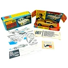 VTG 1965 Corgi Toys 261 James Bond Aston Martin DB5 1:43 Scale COMPLETE