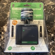 Square D Electric HEPD50 Universal Whole House Surge,3-Wire,50kA