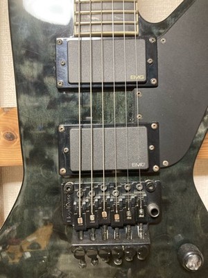 Electric Guitar Epiphone Futura Custom Prophecy Model FX Black | eBay