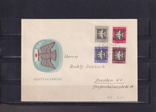 DDR NR.612Y AUF BRIEF MIT STEMPEL DRESDEN.