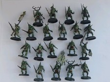 20 x Plaguebearers of Nurgle, Maggotkin of Nurgle, Warhammer Age of Sigmar GW 