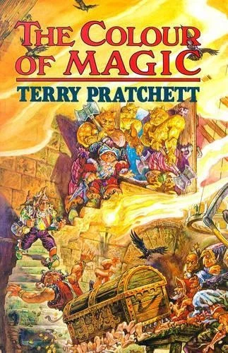 Terry Pratchett The Colour of Magic (Relié) - Photo 1/1