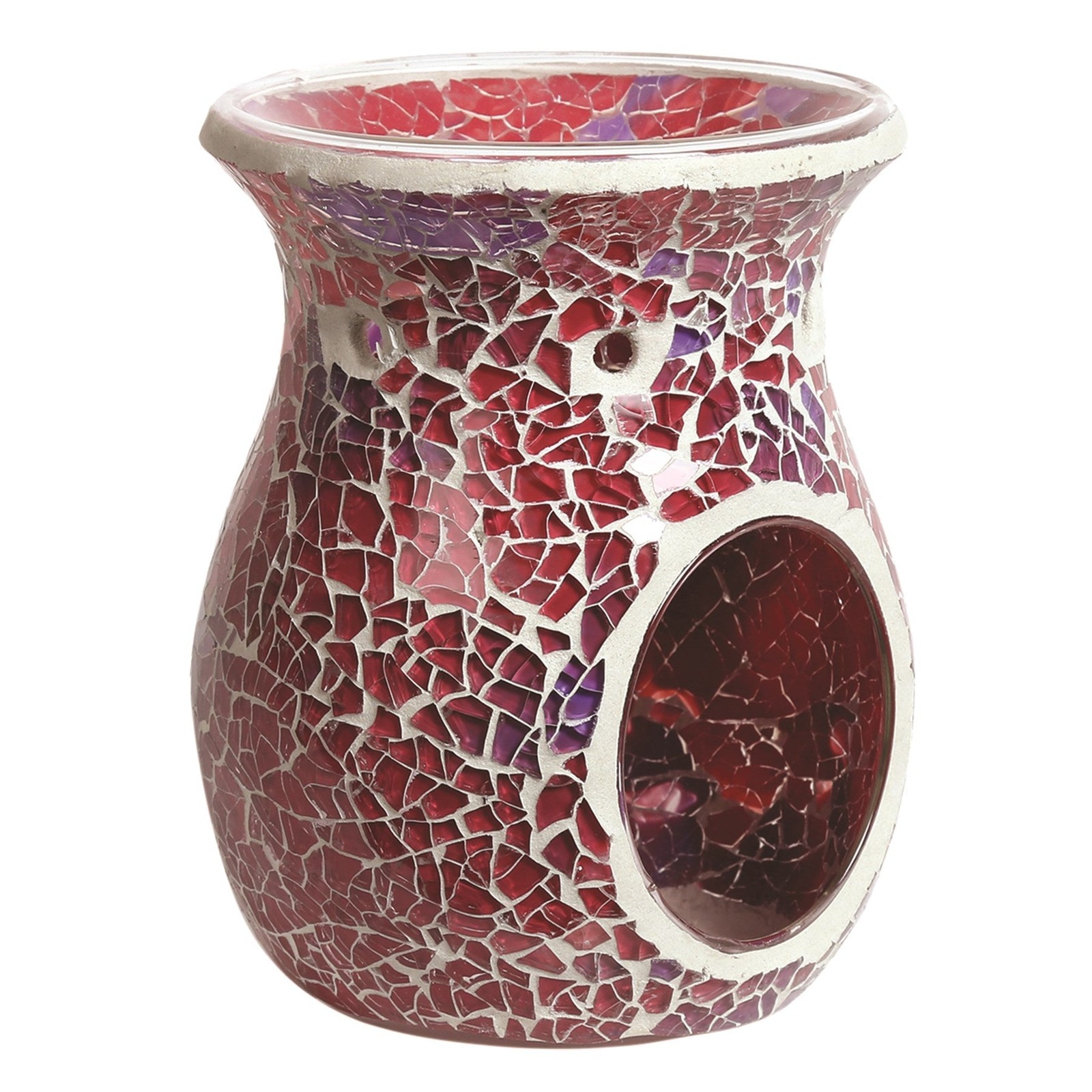 Aroma Accessories Wax Melt Burner - Crimson Crackle