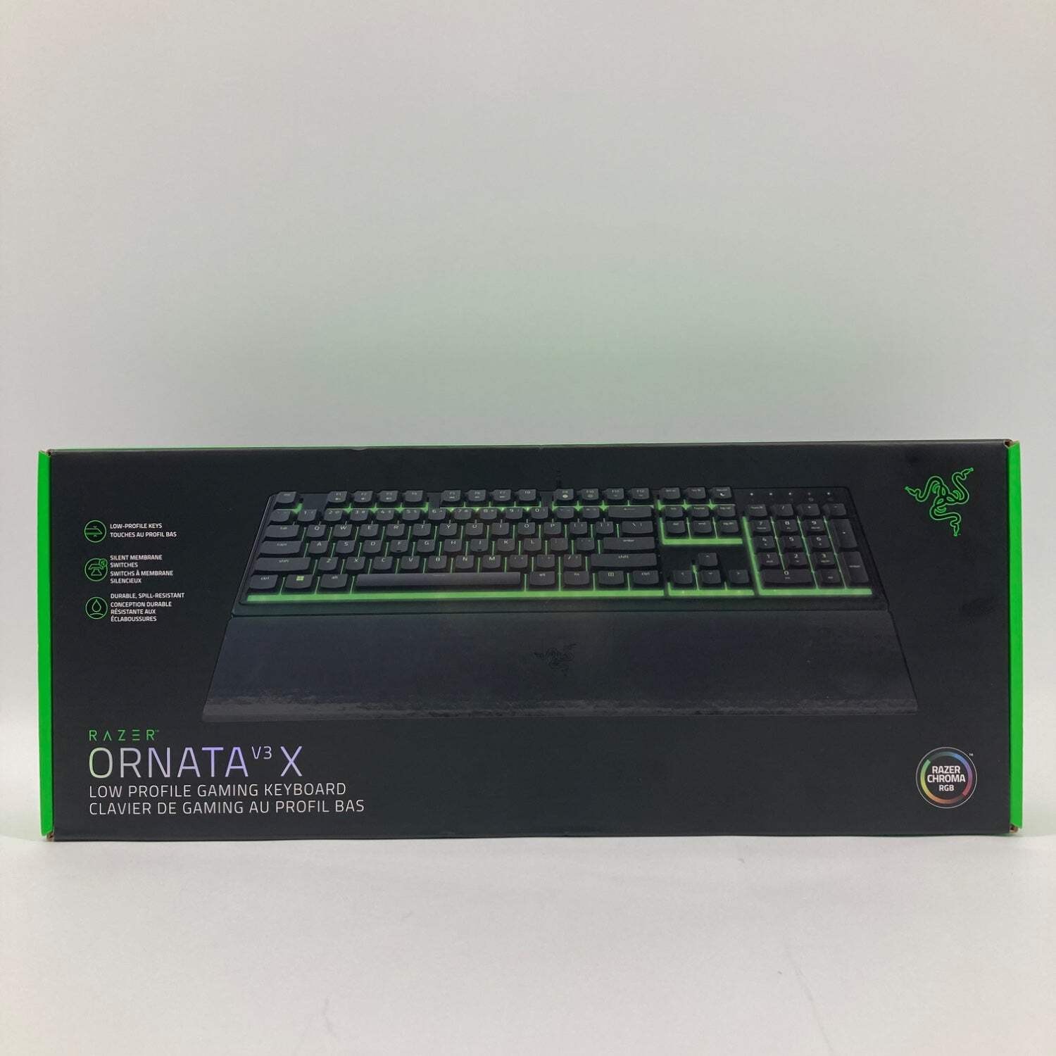 New Razer ORNATA V3 X Gaming Keyboard RZ03-04470200-R3U1