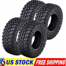 Set 4 30x10x14 ATV Tires 30x10-14 8PR Radial UTV 30 10R 14 All Terrain Tubeless