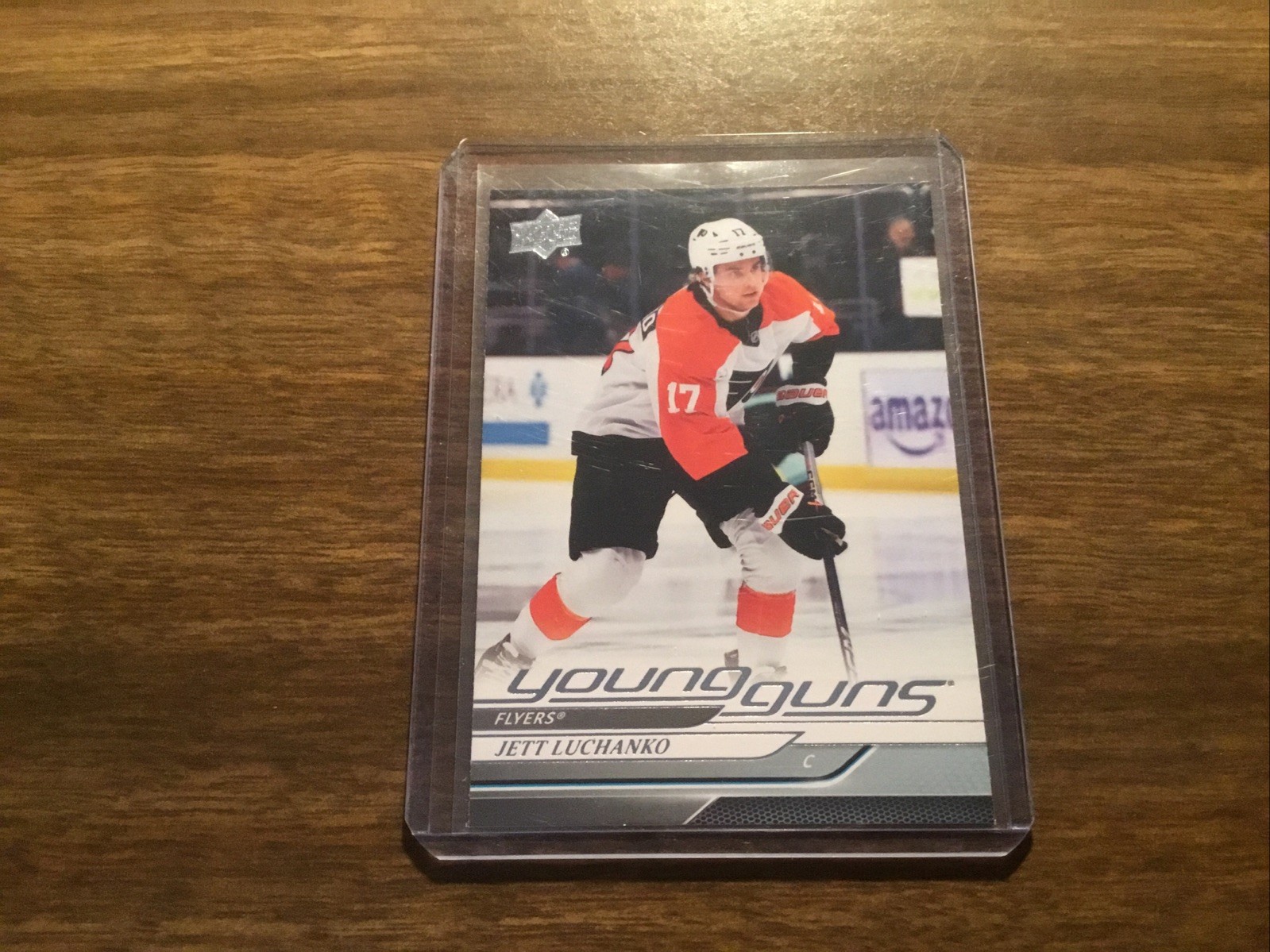 2024-25 Upper Deck- Jett Luchanko Young Guns- #484