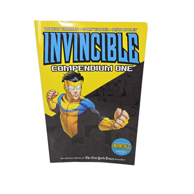 Invincible Compendium Volume 1 Book TPB Image Comics Anime Comic Books Mark