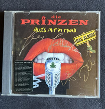 Die Prinzen   Alles mitm Mund CD Album Das Al...
