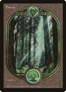 Forest Unglued LP MTG
