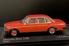 1/43 Mercedes-Benz 230E W123 Sedan 1980 Minichamps
