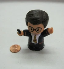 New! Fisher Price Little People Harry Potter From Order Of The Phoenix Figure