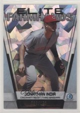 2019 Bowman Chrome Elite Farmhands Atomic Refractor 44/150 Jonathan India uk2
