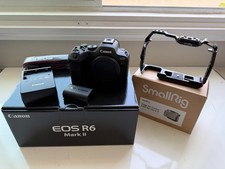 Canon EOS R6 Mark II 24.2 MP Digital Camera- ...