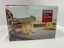 Pasta Machine ISILER 9 Adjustable Thickness Pasta Maker Model 177-1