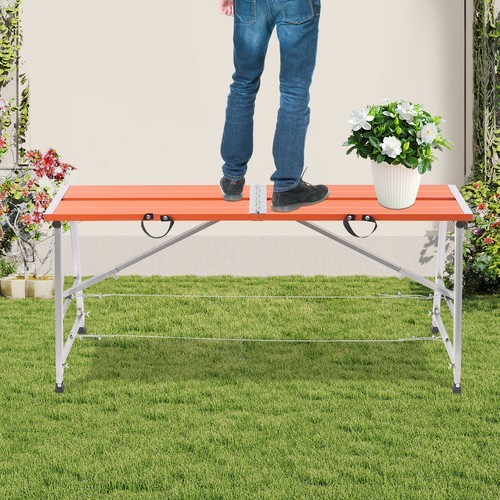 Scaffolding Platform Portable Scaffolding Ladder Folding Work Platform Adjustabl