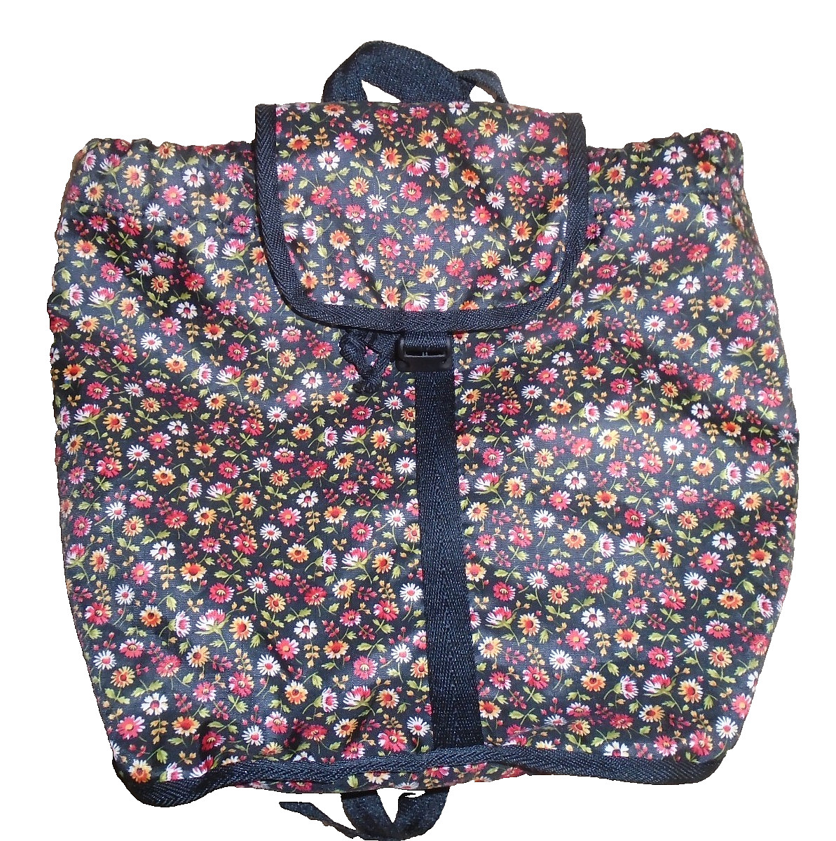 LeSportsac Nylon Backpack Drawstring Adjustable S… - image 4