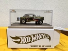 HOT WHEELS 2019 RLC REDLINE CLUB '55 CHEVY BEL AIR GASSER FLYING TIGER OLIVE