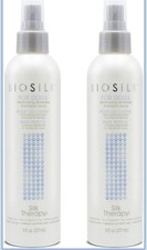 BioSilk for Dogs Silk Therapy Deep Moisture Waterless Shampoo Spray  Best 2pack