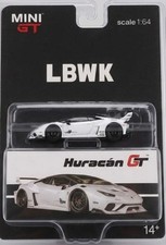 MINI GT LB Works Lamborghini Huracan Tokyo Auto Salon 2020 Limited 1/64