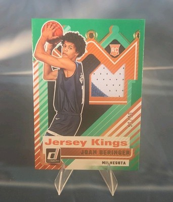 Panini Donruss 2025-26 Jersey Kings Joan Beringer JK-29 Green RC MEM /99