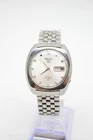 F Vintage Gents Seiko 5 6119-7103 Day/Date Quartz Wristwatch, Keeps Time