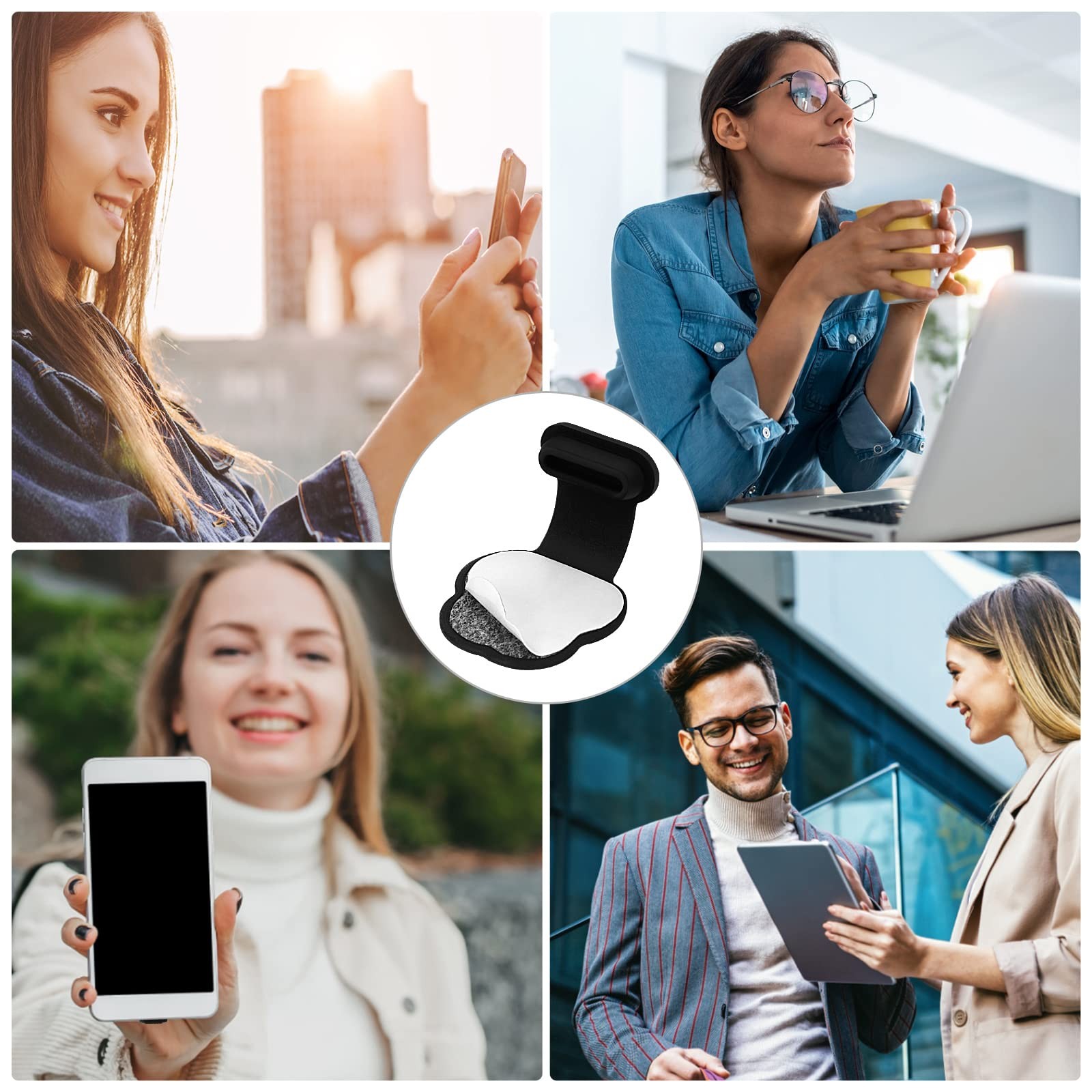 3 Packs USB C Dust Plug for Phone USB Type C Port Silicone Dust Cover Cap Cloud