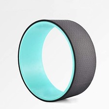 Yoga Wheel for Pilates, Balance & Stretching-Premium Roller for Backends Workout