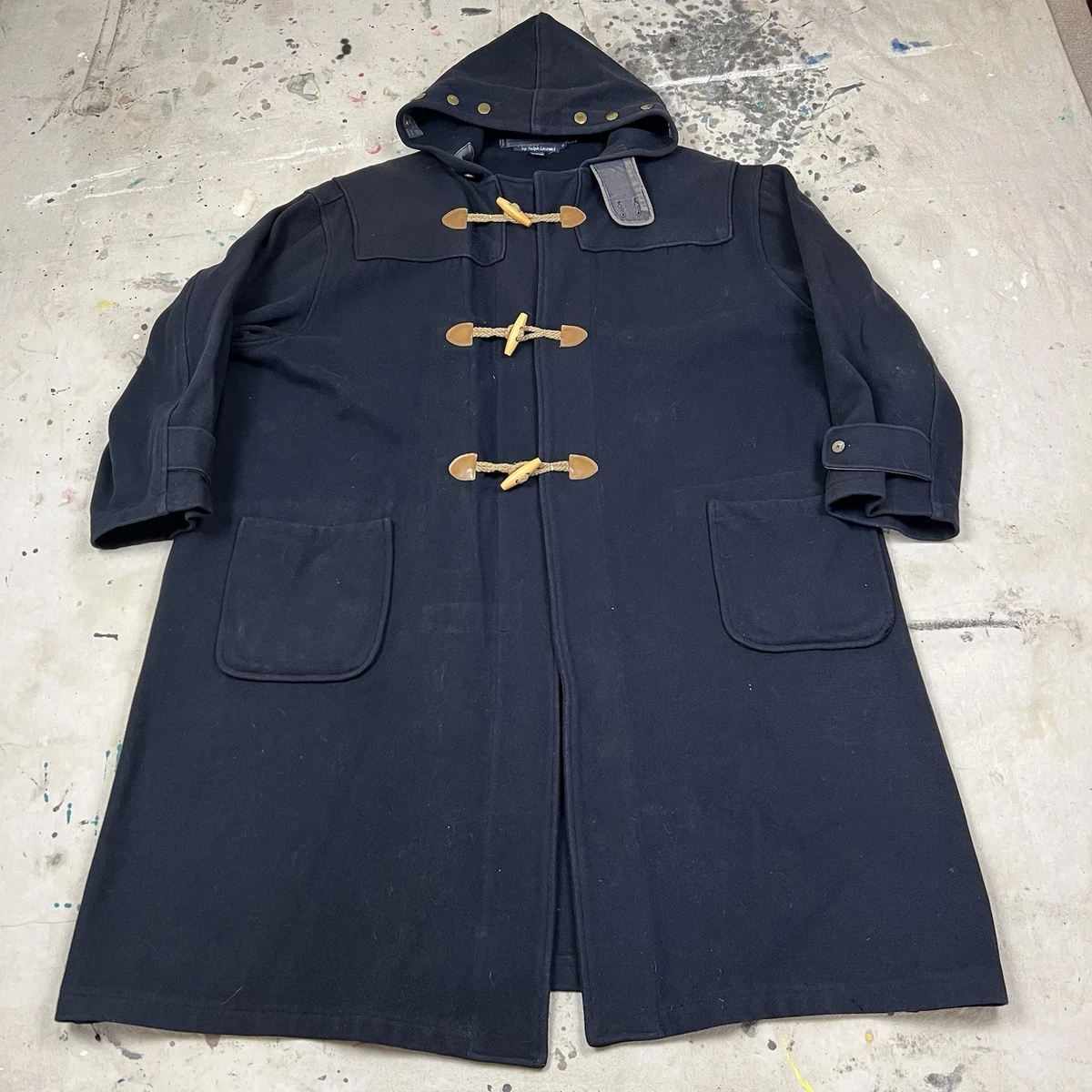 Ralph Lauren Duffle Coat In Men's Coats & Jackets for sale - eBay