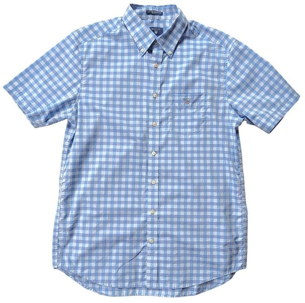 Men Gant Shirt Navy Broadcloth 40 /L / 48