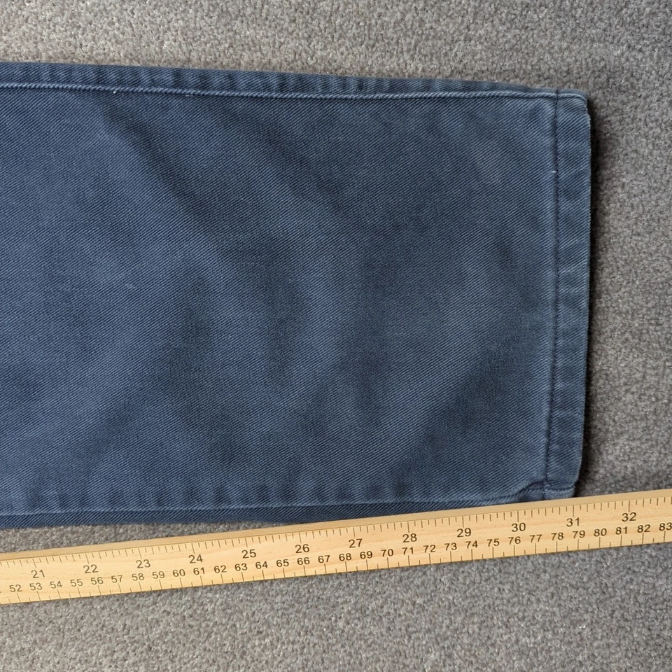 Pantalones de mezclilla de colección Marithe Francois Girbaud para hombre 36x32 azul marino Foto 4 de 4