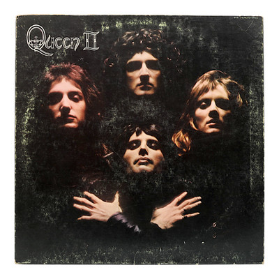 Queen Queen II Gatefold LP Elektra EKS-75082 VG+/VG