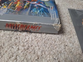 Rollergames f&uuml;r Nintendo NES mit OVP und Anleitung PAL , CIB