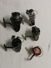 Mulinello Vintage Lotto Cinque Mulinelli Vintage Mitchell, Zebco,Minister, Hawk 