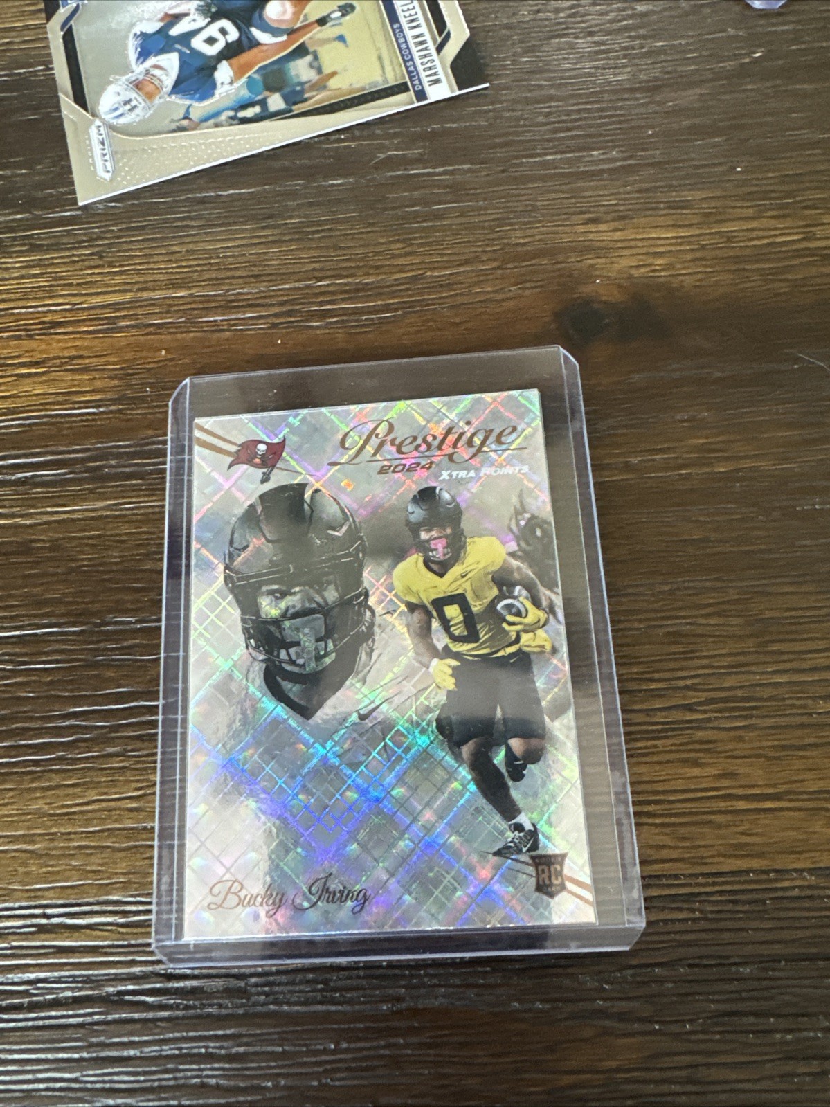 2024 Panini Prestige - Rookies Bucky Irving #379 Xtra Points Diamond (RC)