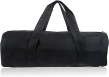 12 Inch Small Tool Bags Canvas Tool Pouch Large Capacity Wide Mouth Tool Bag