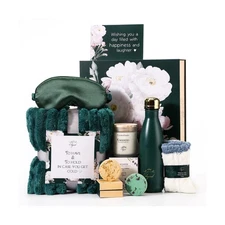 MAKE ME ELEGANT Spa Gift Baskets for Women, Luxury Self Care Packag... Fast Ship