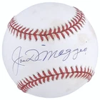 Joe DiMaggio Signed OAL Baseball Yankees HOF Beckett BAS LOA