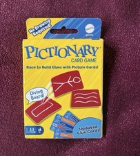 Gioco di Carte Pictionary - gioco completo. Sigillato. 