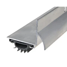 1-1/4 In. X 36 In. Silver Drip Cap L-Shape Door Bottom