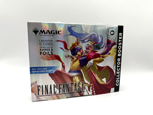 Magic: The Gathering - Final Fantasy - Collector Omega Box - SOFORTVERSAND!
